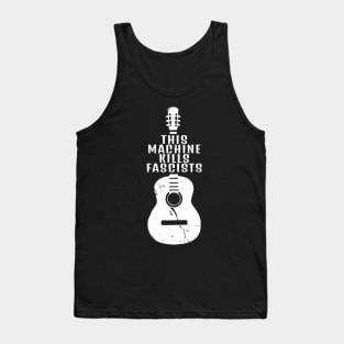 This Machine Kills Fascists Tank Top